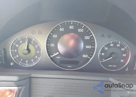 2003 Mercedes-Benz E 320 from USA, damaged, VIN WDBUF65J33X100561